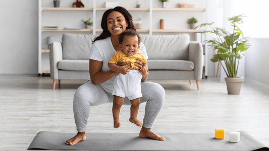 7 Simple Steps to Lose the Baby Weight