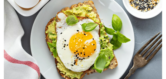 5 Minute Avocado Toast