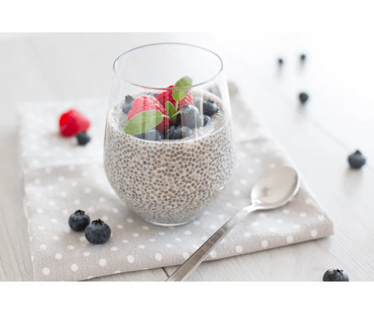 Overnight Chia Pudding For Gut Health