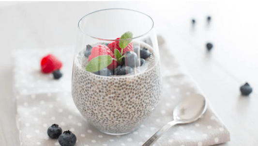 Overnight Chia Pudding For Gut Health