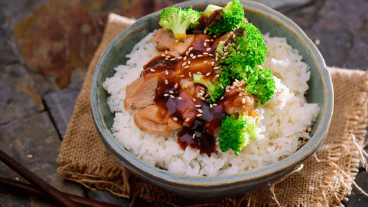 Chicken Teriyaki GLOW Bowls: A Hormone-Healthy Delight