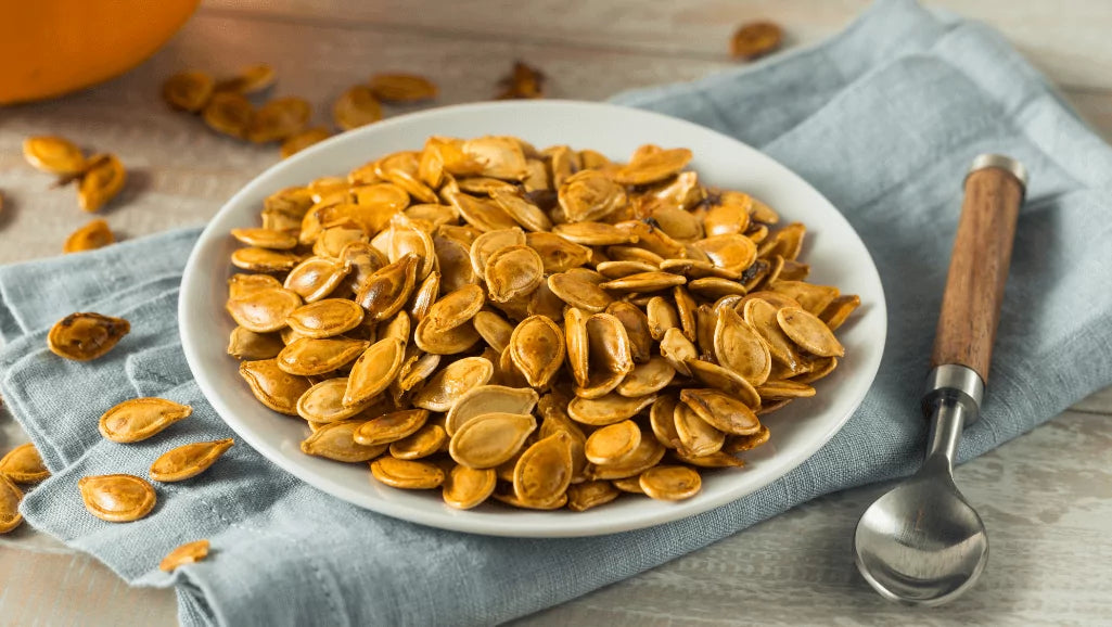 Crispy Homemade Pumpkin Seeds