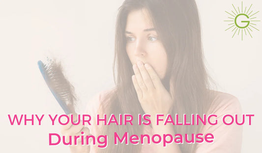 Why Your Hair is Falling Out During Menopause