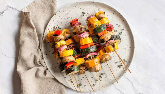 Pineapple Veggie Skewers