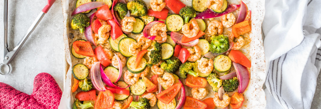 Sheet Pan Shrimp & Veggies