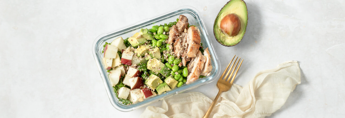 Green Goddess Chicken Salad