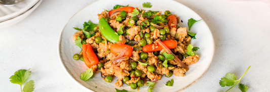 Ground Chicken Stir Fry