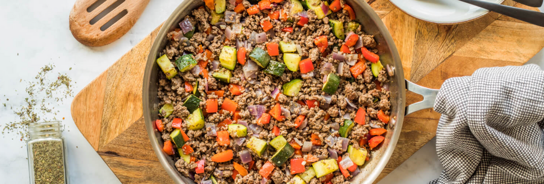 Beef Zucchini Stir Fry