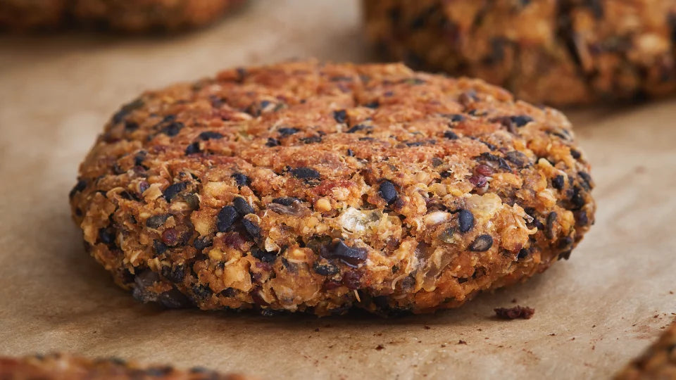 Black Bean And Quinoa Burgers