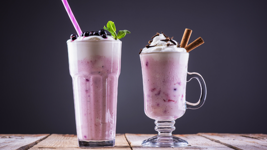 Blueberry Avocado Smoothie Bowl With Ceylon Cinnamon