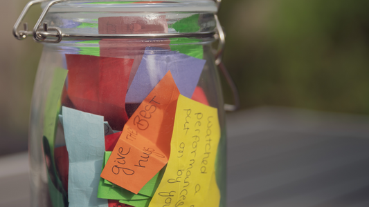 Challenge Of The Week: Happiness Jar Challenge