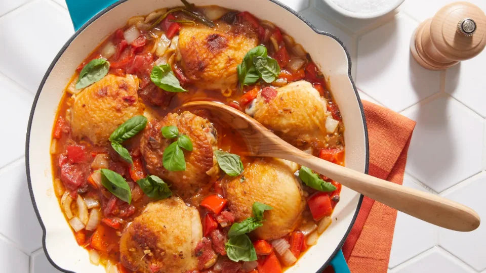 Chicken Cacciatore