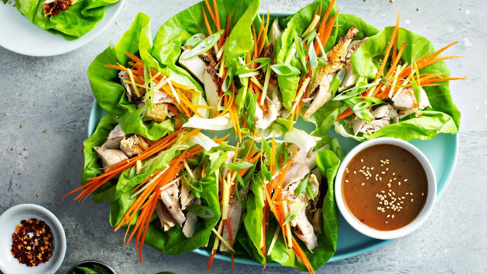 Chicken Lettuce Wraps