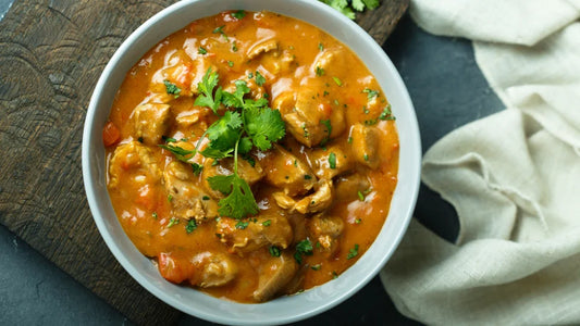 Coconut Ginger Curry Chicken