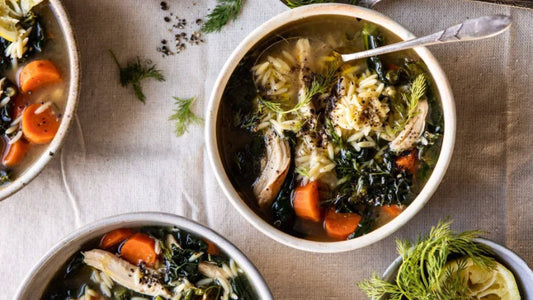 Easy Crock-Pot Chicken Soup