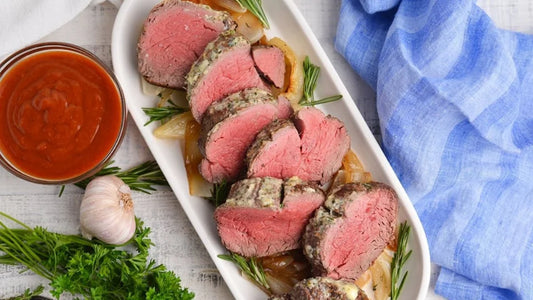 Garlic & Rosemary Beef Tenderloin