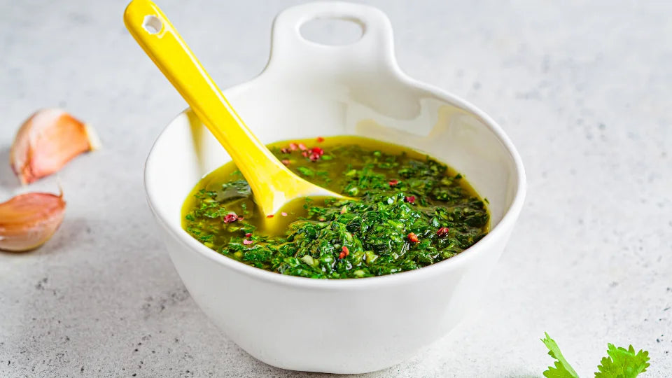 GLOW Chimichurri Sauce