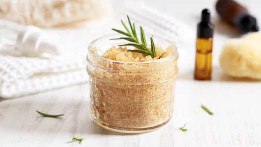 GLOW DIY Aromatherapy Sugar Scrub