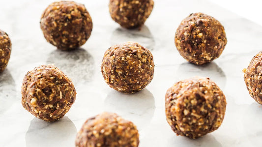 GLOW Midweek Recipe: 5 Ingredient Peanut Butter Energy Bites