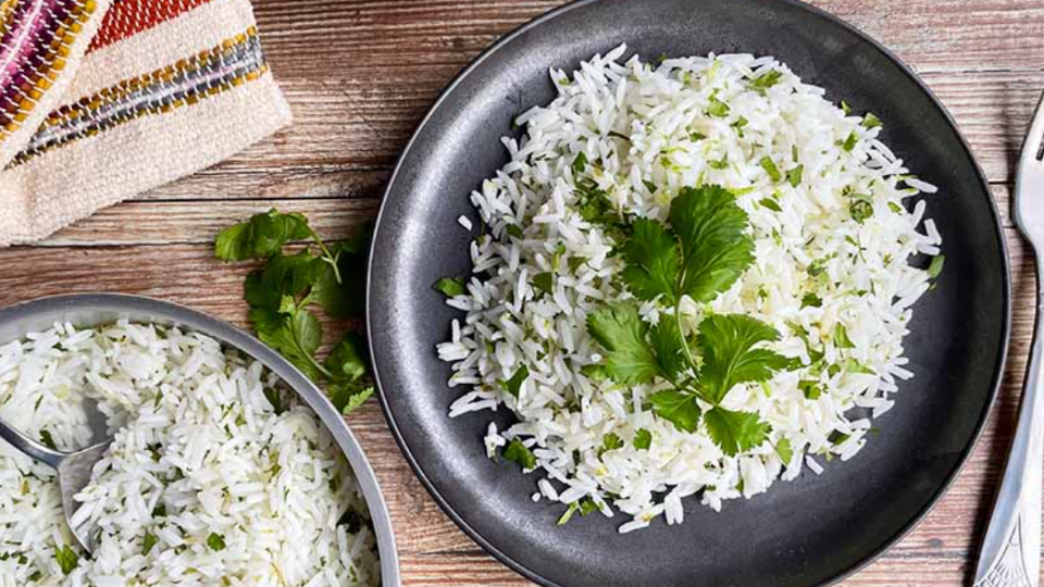 GLOW Midweek Recipe: Cilantro Lime Rice