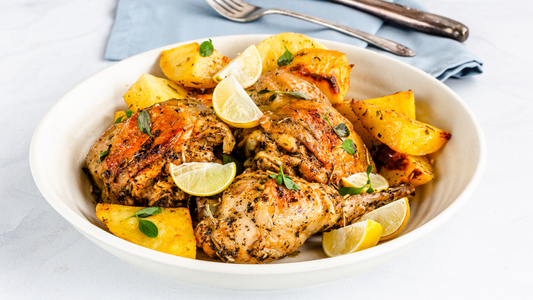 Glow Recipe Of The Day: Chicken With Sautéed Onions And Lemon