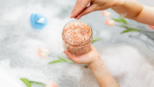 GLOW Salt Detox Bath