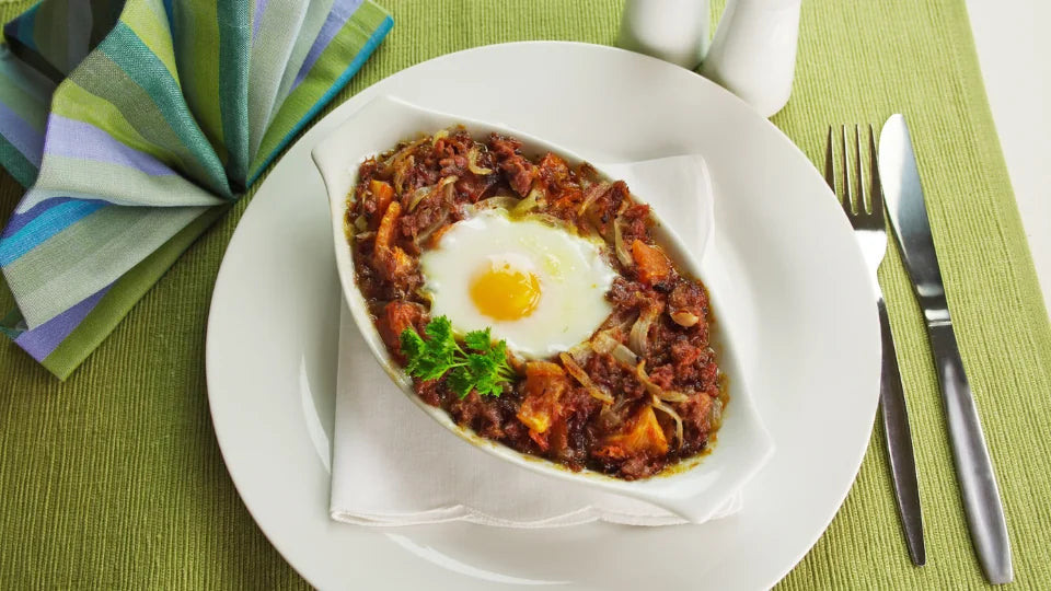 Great Mornings Beef Hash