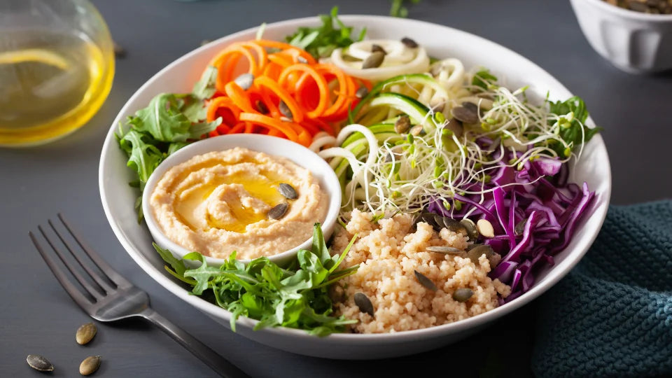 Greek Veggie Bowls