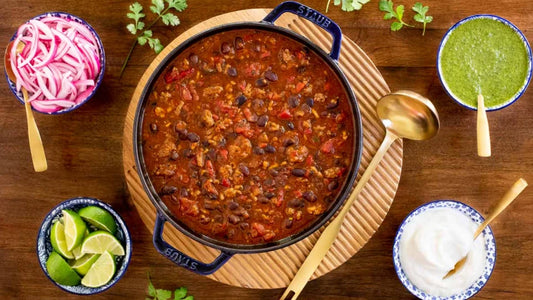 Healthy Turkey Chili