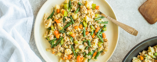 Chicken Cauliflower Power Bowl