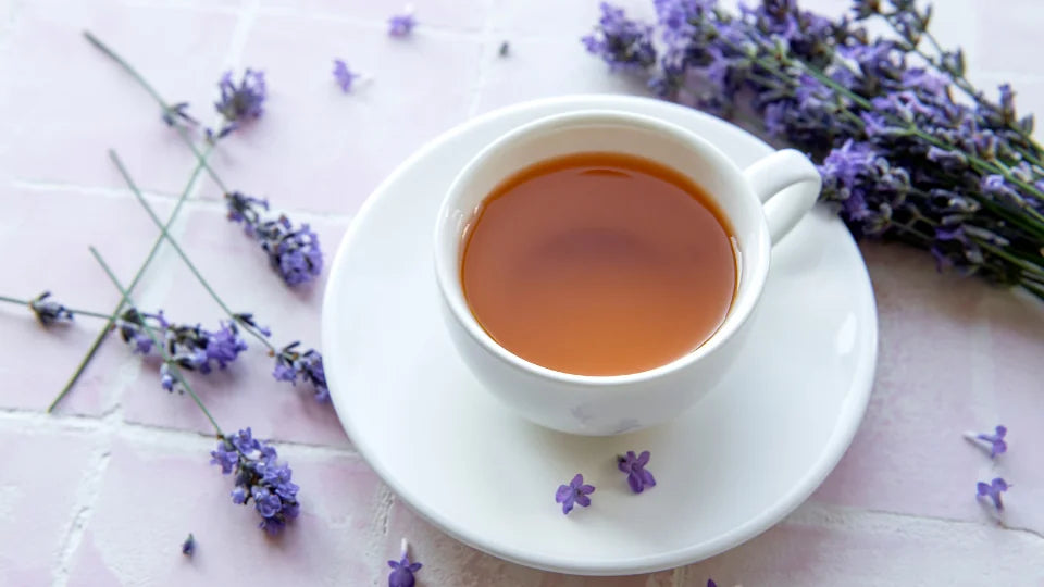 GLOW Lavender Nighttime Tea