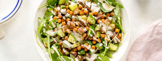 Mediterranean Chicken Salad