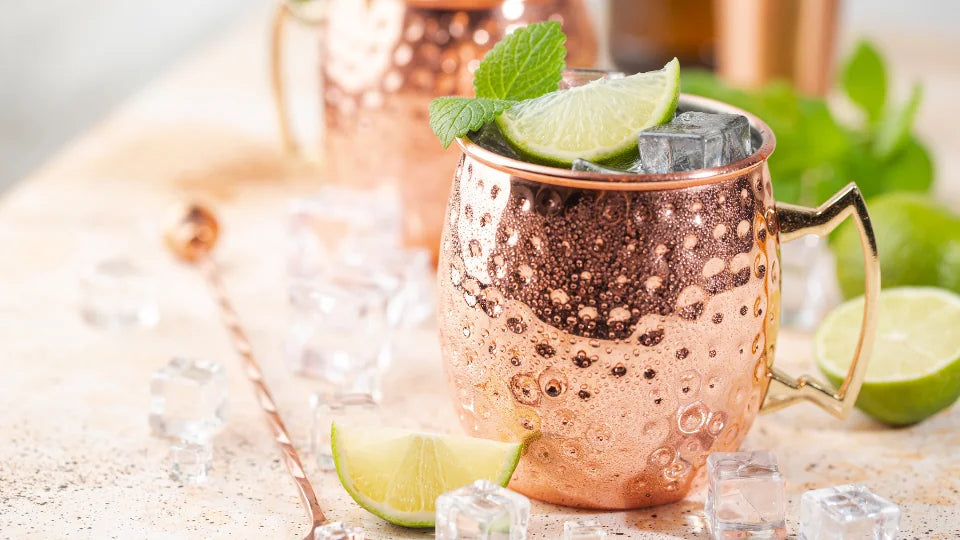 Moscow Mule Mocktail