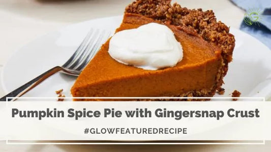Pumpkin Spice Pie With Gingersnap Crust