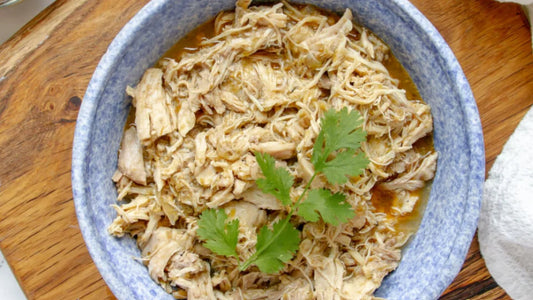 One Pan Salsa Verde Chicken