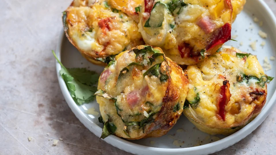 Sausage Pizza Egg Muffins