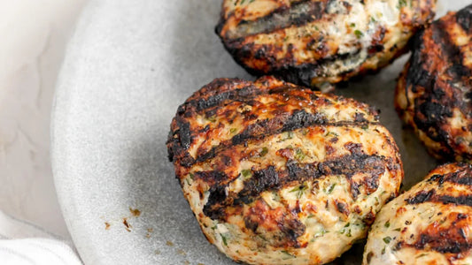 Seasoned Turkey Burgers