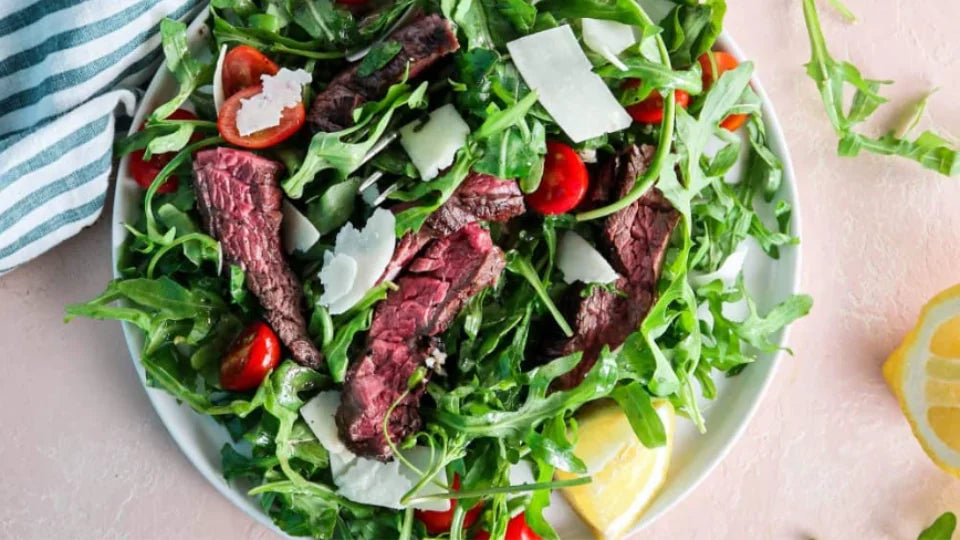 Steak And Arugula Salad