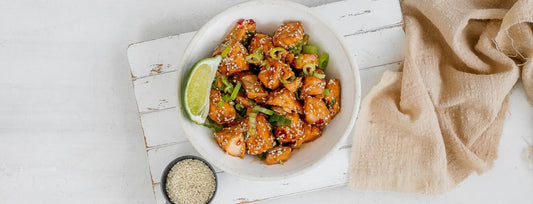 Thai Sweet Chili Salmon