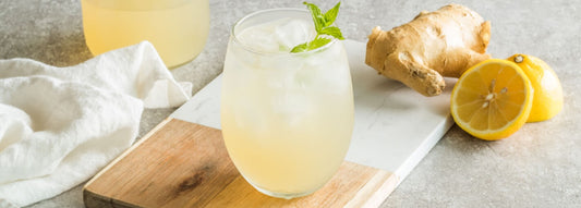 Zesty Ginger Lemon Refresher