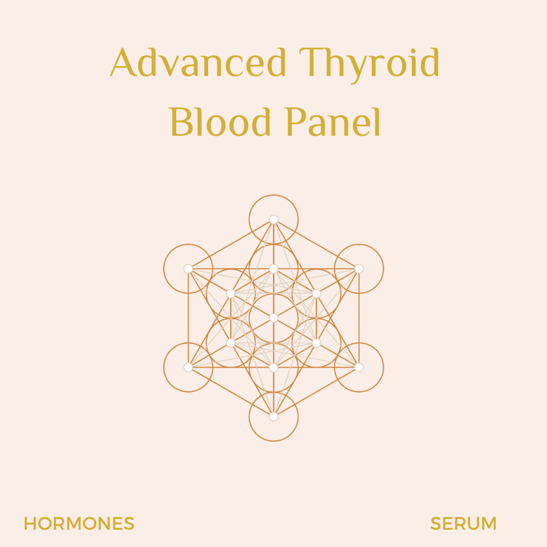 Evexia Advanced Thyroid Panel Test