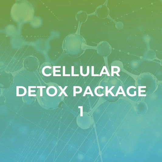 GLOW Natural Wellness Cellular Detox Package 1