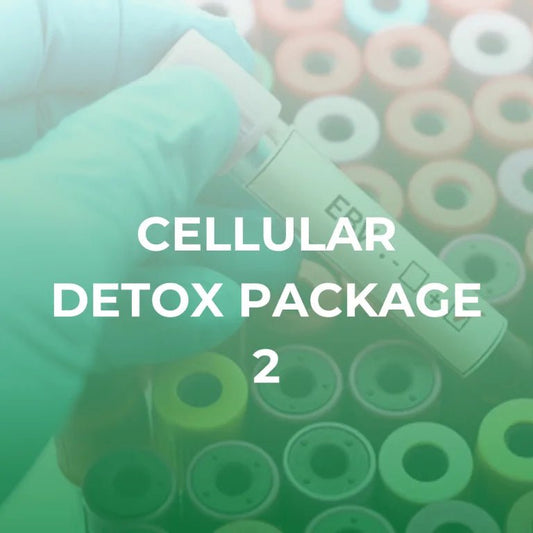 GLOW Natural Wellness Cellular Detox Package 2