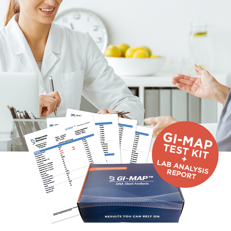 Diagnostic Solutions Laboratory GI-MAP (GI-Microbial Assay)