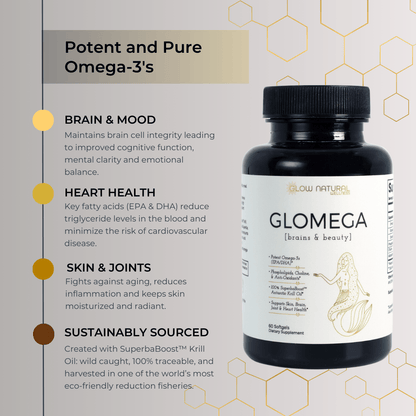 GLOW Natural Wellness GLOMEGA