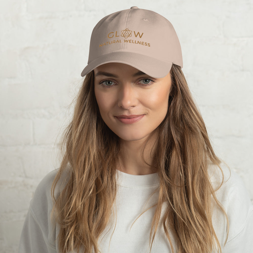 GLOW Natural Wellness GNW Logo Hat