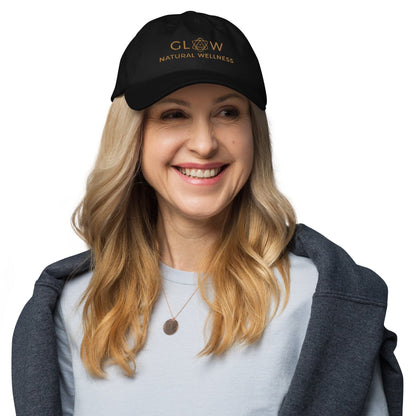 GLOW Natural Wellness GNW Logo Hat