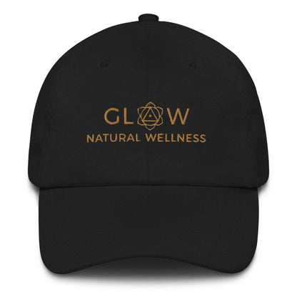 GLOW Natural Wellness GNW Logo Hat