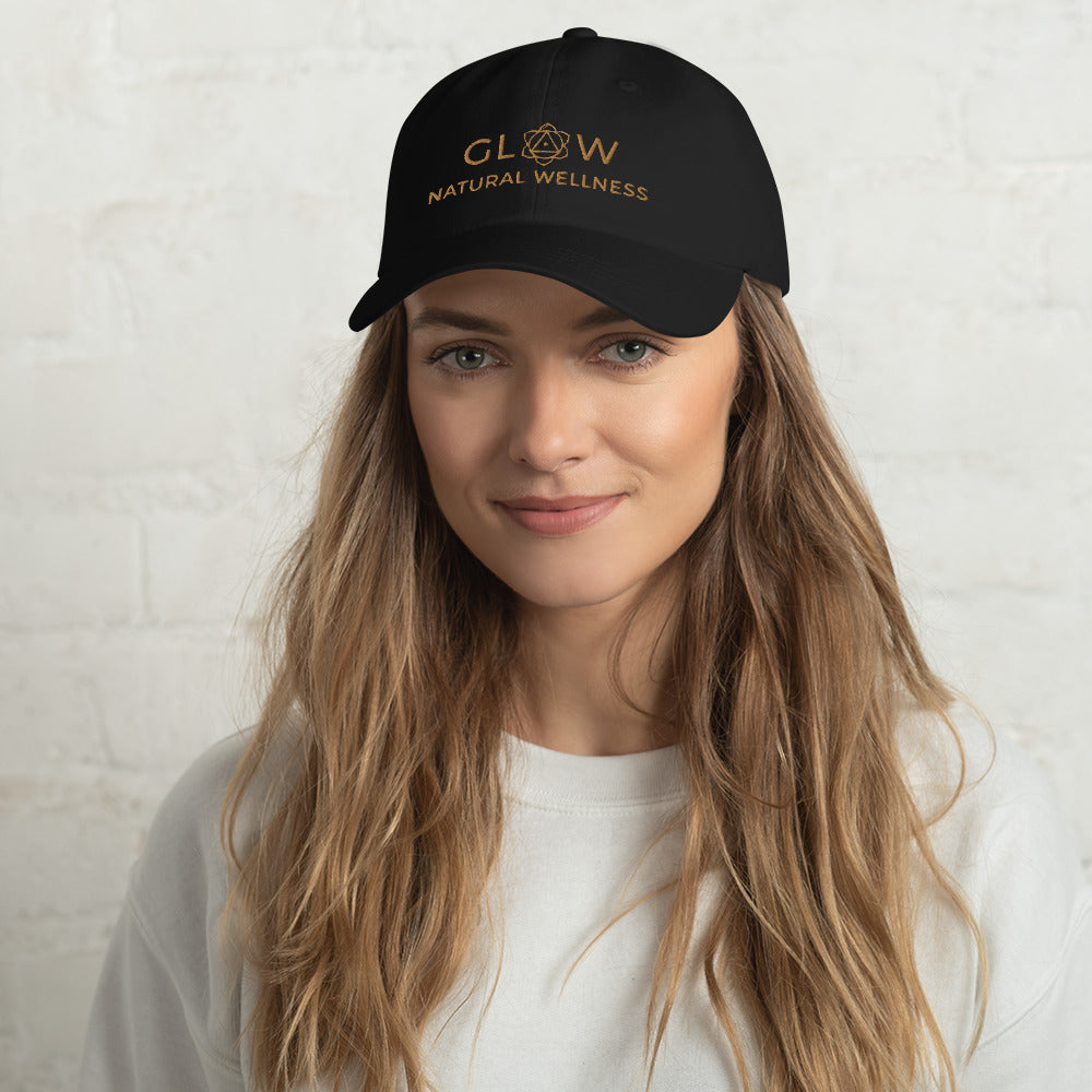 GLOW Natural Wellness GNW Logo Hat