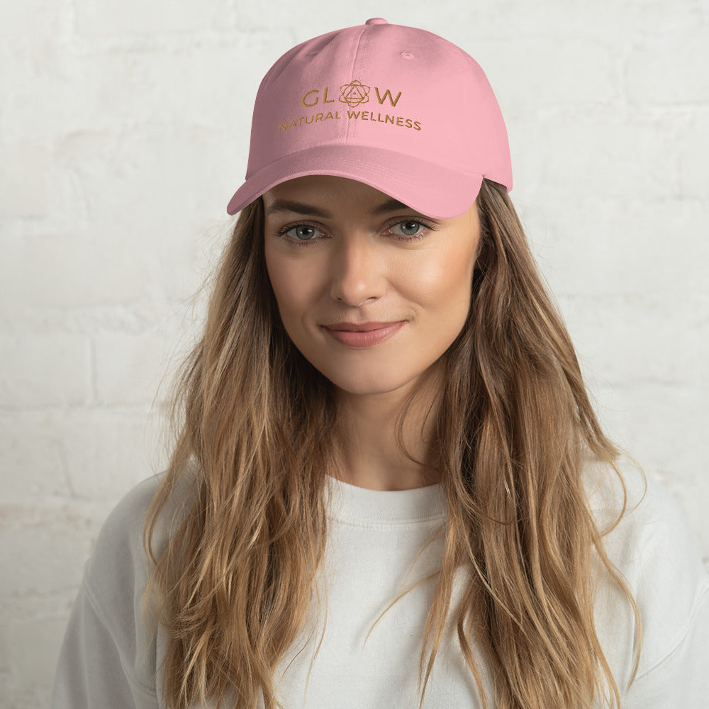 GLOW Natural Wellness GNW Logo Hat